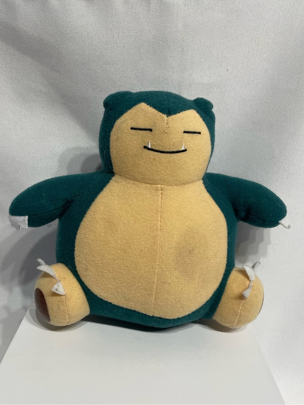 6” Pokemon Snorlax Plush Good Condition Dark Spot on Belly Pictured Otherwise